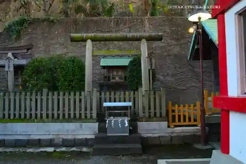 元町厳島神社の末社