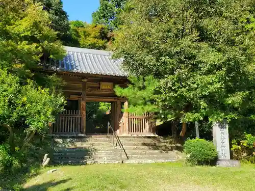 伽耶院の山門・神門