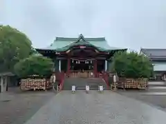 亀戸天神社の本殿