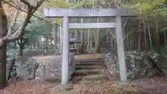 十五社神社の鳥居