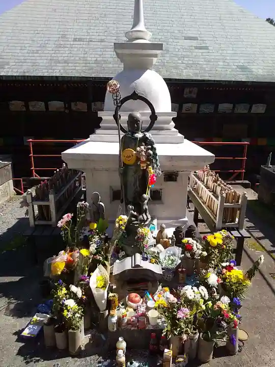 金乗院放光寺の地蔵