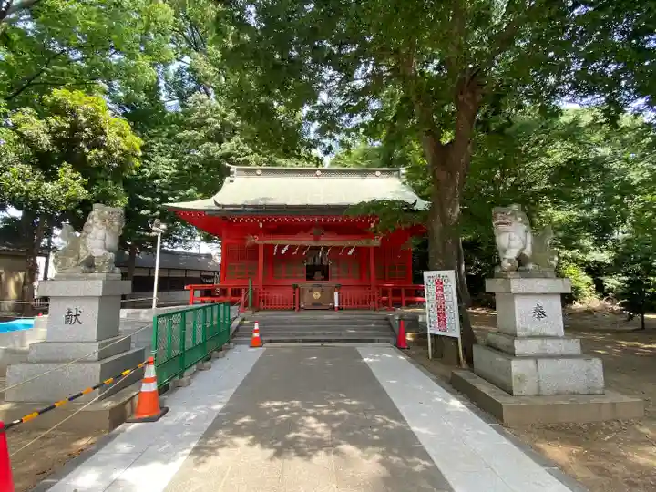 小野神社の本殿・本堂