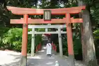 安志加茂神社の鳥居