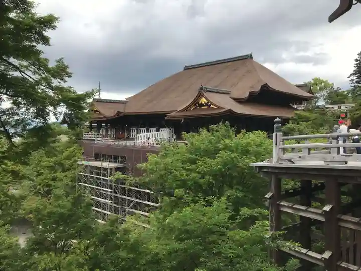 清水寺の本殿・本堂