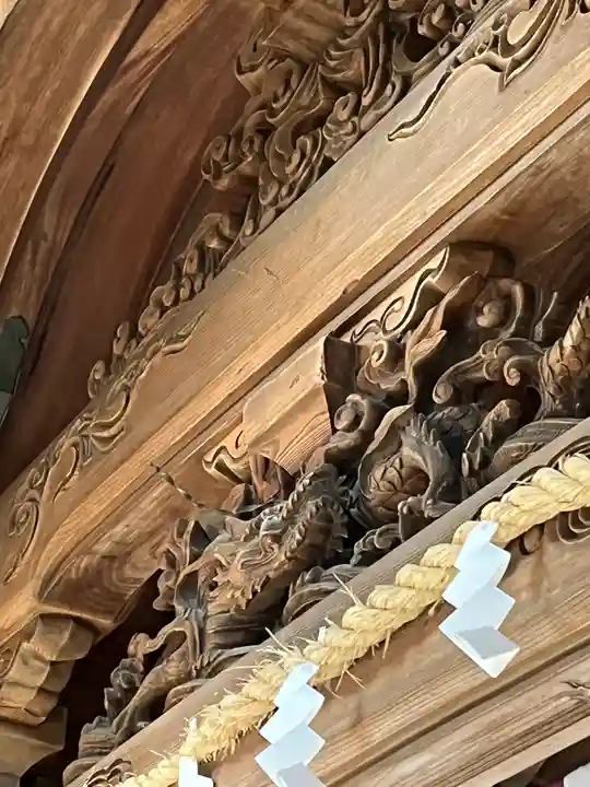 住吉神社の本殿・本堂