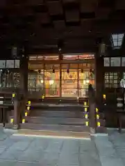 溝旗神社（肇國神社）の本殿