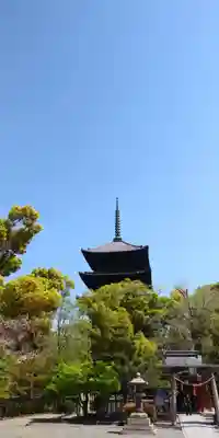 東寺鎮守八幡宮・東寺境内社八島殿のその他建物