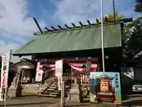 能見神明宮(元能見)の本殿・本堂