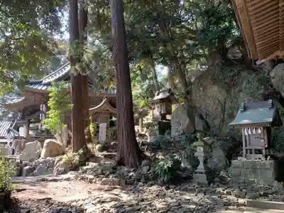 大甕神社の末社・摂社