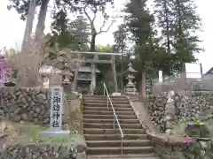 鳥谷諏訪神社(神奈川県)