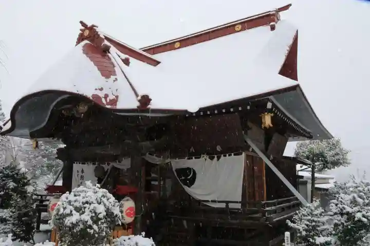 大鏑神社の本殿・本堂