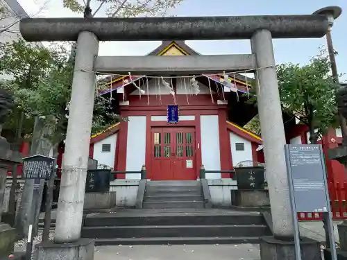 神田神社（神田明神）の末社・摂社