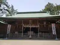 中山神社の本殿・本堂