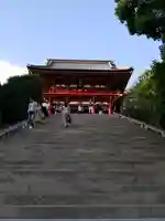 鶴岡八幡宮の山門・神門
