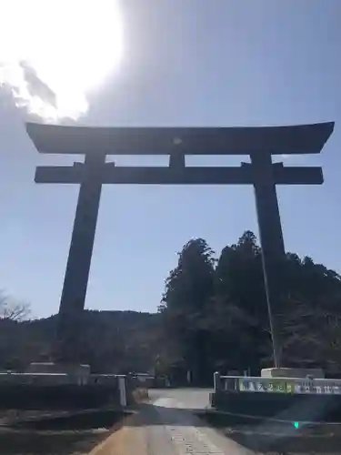 熊野本宮大社の鳥居