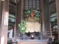 善峯寺の仏像