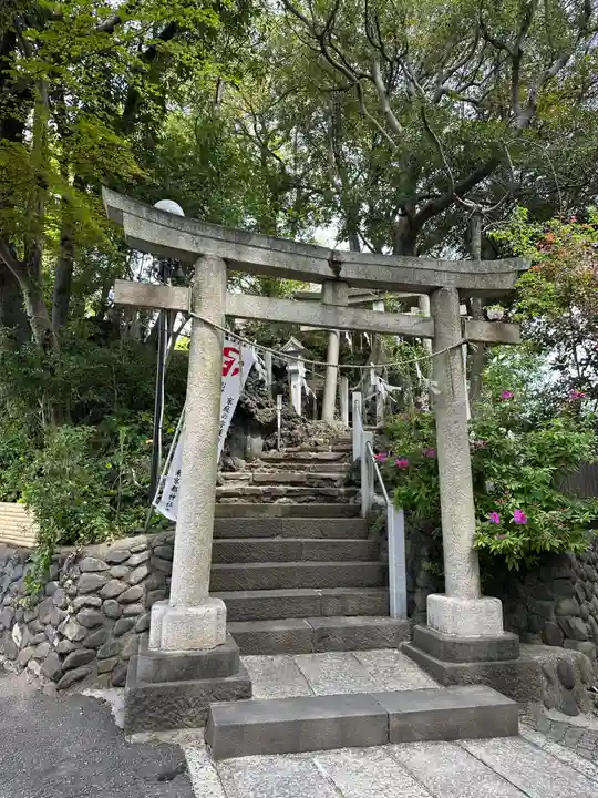 多摩川浅間神社(東京都)