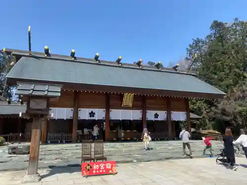 櫻木神社の本殿・本堂