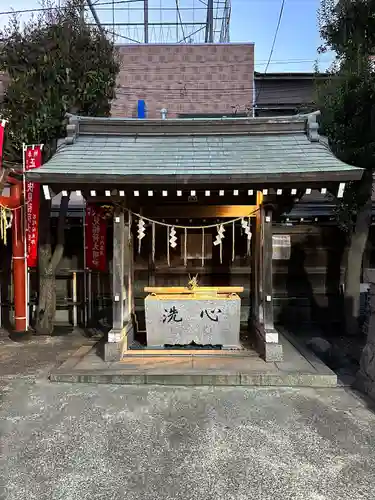 金刀比羅大鷲神社の手水舎
