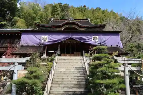 竹生島神社（都久夫須麻神社）(滋賀県)