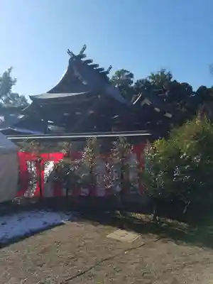 鷲宮神社の本殿・本堂