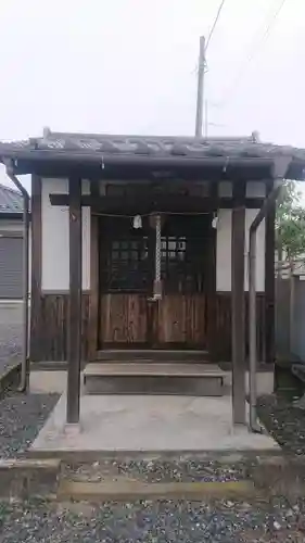 八坂神社の本殿