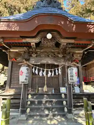 菅原神社の本殿・本堂