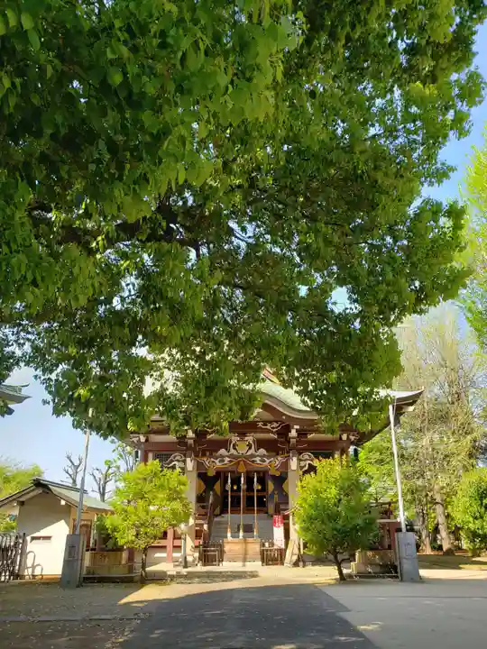 諏訪神社(東京都)
