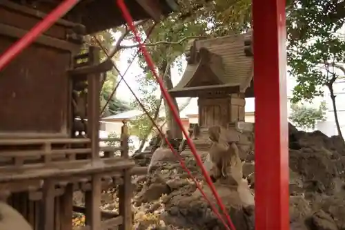 花園神社のその他建物