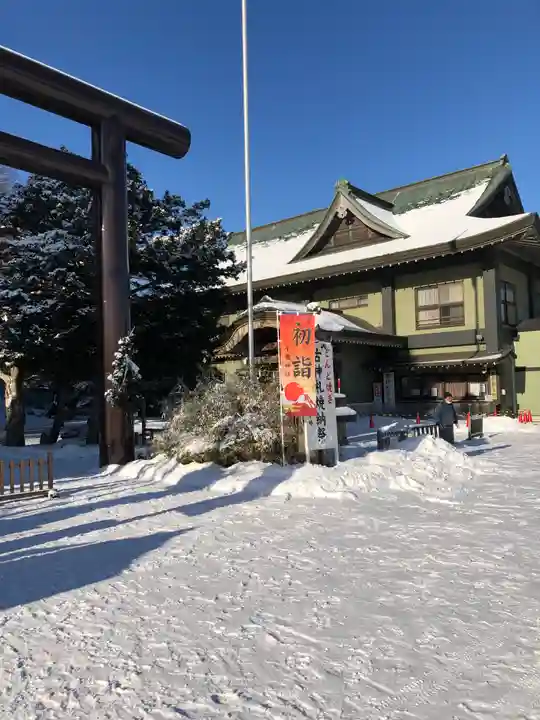 千歳神社の初詣