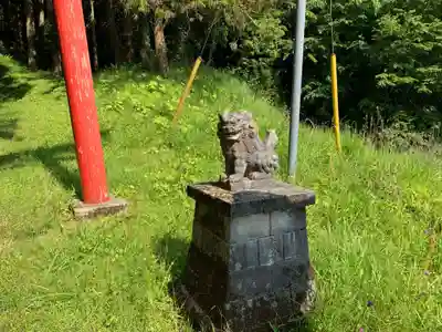 熊野神社の狛犬