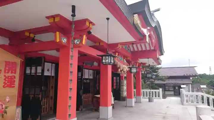 樽前山神社の本殿・本堂