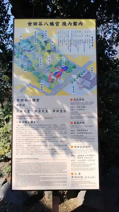 世田谷八幡宮のその他建物