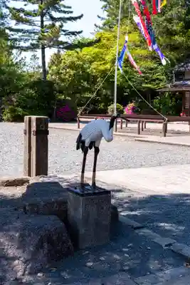 石見国一宮　物部神社(島根県)