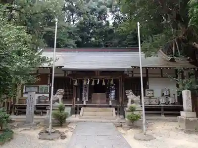 賣布神社の本殿・本堂