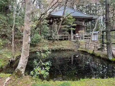 中尊寺のその他建物