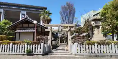 浪切神社(大阪府)