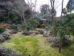 来迎院の庭園