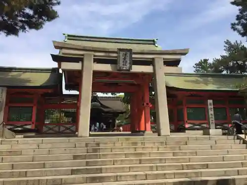 住吉大社の鳥居