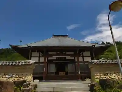 妙楽寺の本殿・本堂