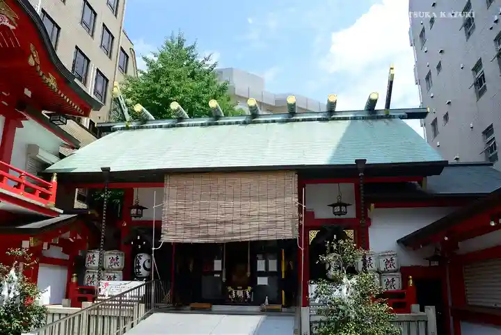 鷲神社の本殿・本堂