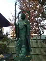 高安寺の地蔵