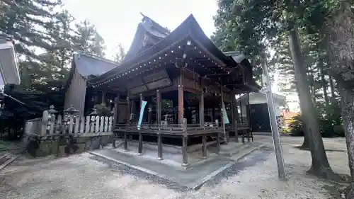 建部日吉神社(滋賀県)