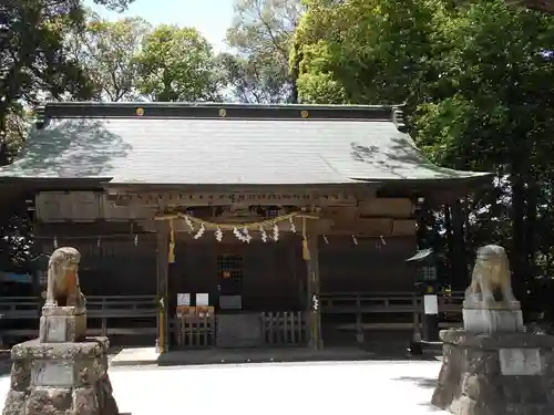 諏訪八幡神社の狛犬