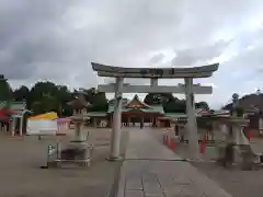 多治速比売神社の鳥居