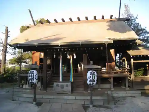 寒川神社(千葉県)