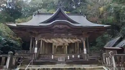 清神社の本殿・本堂
