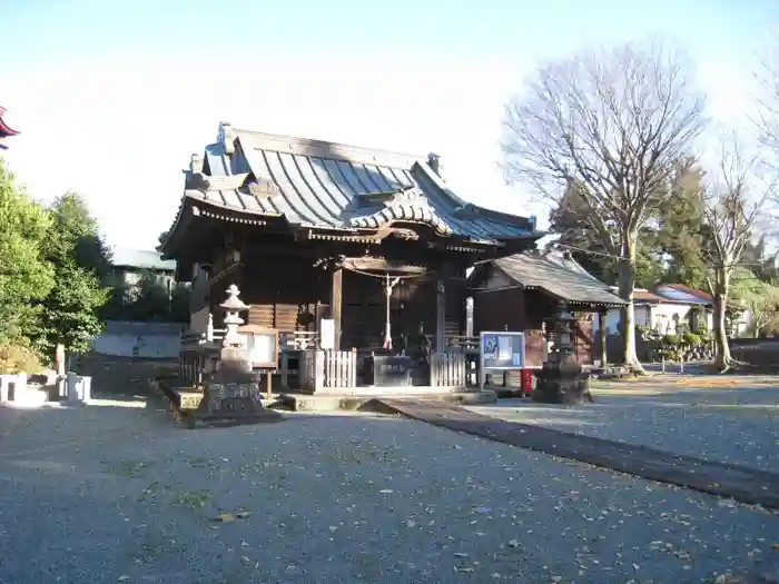 御嶽大神の本殿