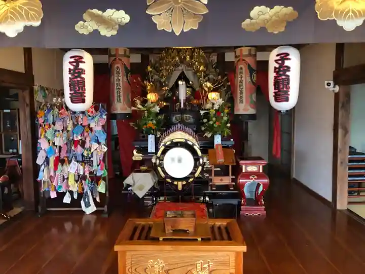 菊川観音 西福寺の本殿・本堂