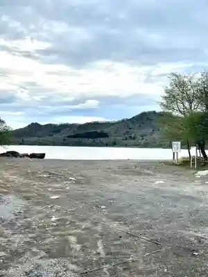 赤城神社の周辺